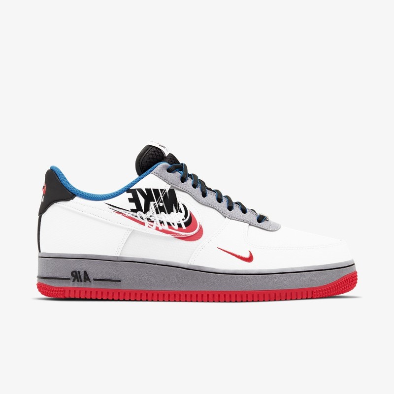 Nike Air Force 1 Script Swoosh Pack Blue CT1620 100 Grailify